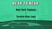 New York Yankees At Toronto Blue Jays: Total Runs Over/Under, May 3, 2022