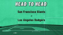 San Francisco Giants At Los Angeles Dodgers: Moneyline, May 3, 2022