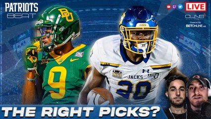 Patriots Beat: NFL Draft Recap With Shrine Bowl Director Eric Galko