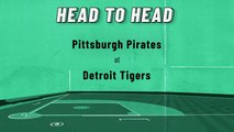 Pittsburgh Pirates At Detroit Tigers: Total Runs Over/Under, May 3, 2022