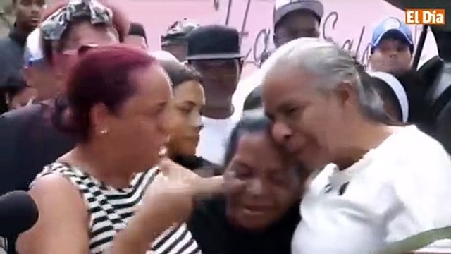 «A mi hijo lo masacraron», llora madre de David de Los Santos