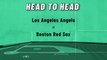 Los Angeles Angels At Boston Red Sox: Total Runs Over/Under, May 3, 2022