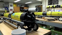 Special robots glide in hurricane waters to help with forecasts, research