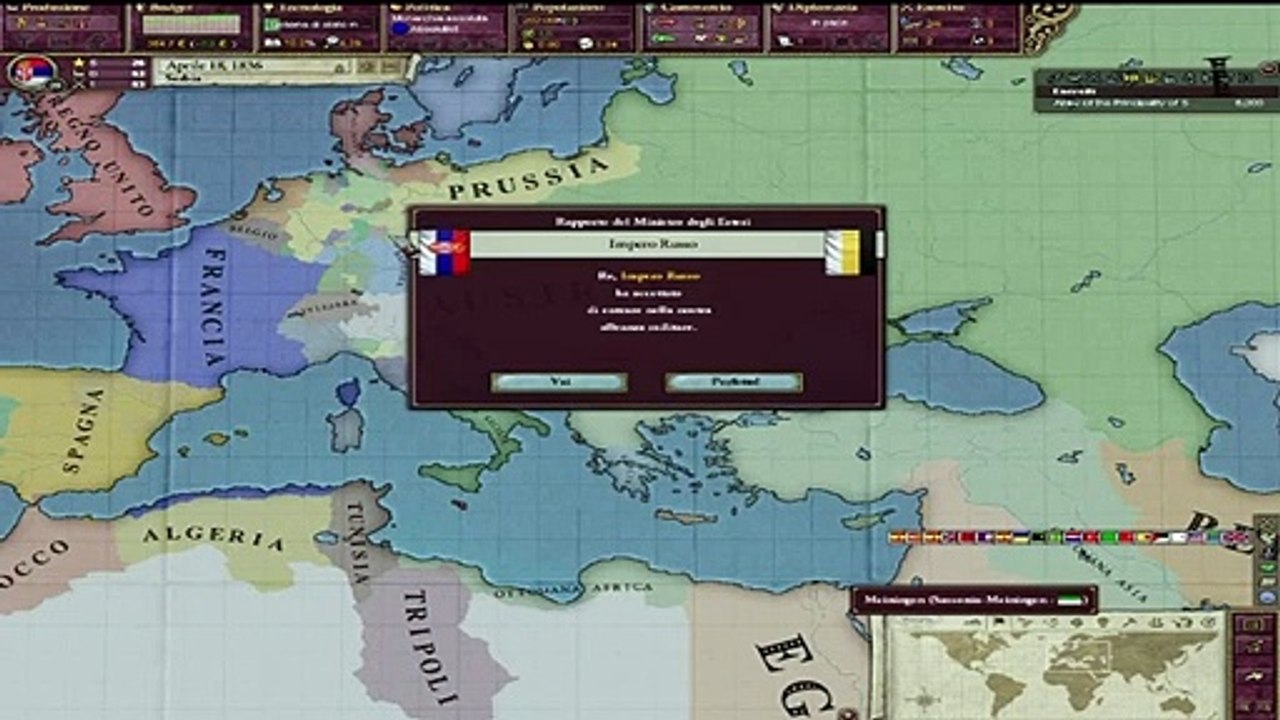 Victoria 2 - Serbia - La vendetta serba. #1