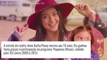 Kailia Posey, estrela de reality que virou meme, morre aos 16 anos e causa da morte ainda é mistério. Entenda!