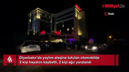 Diyarbakır'da silahlı saldırı