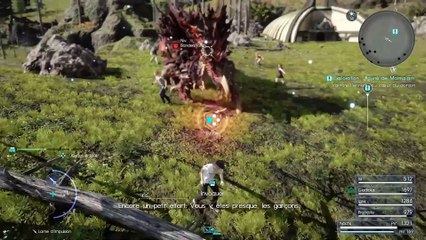 Invocation de Ramuh [ FINAL FANTASY XV ]