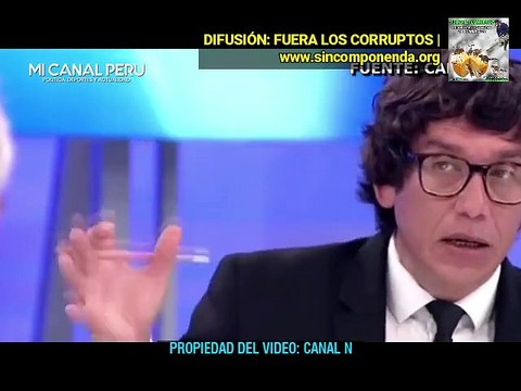 ANIBAL TORRES QUEDÓ EN RIDÍCULO AL DEFENDER A CASTILLO DE SUS ESCÁNDALOS Y LA CONSTITUYENTE