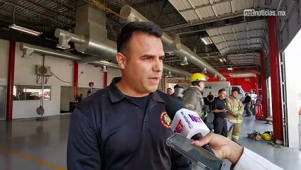 Bomberos realizan periódicamente pruebas de resistencia