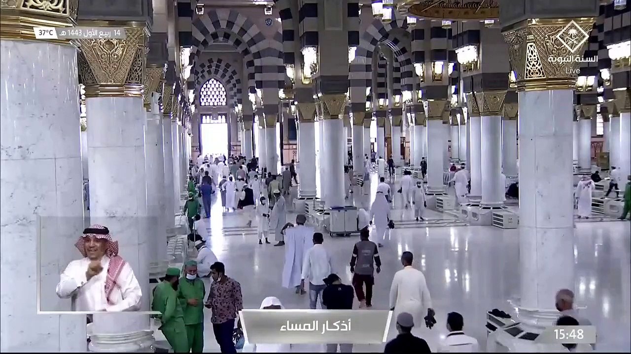 #قناة_السنة_النبوية  أذكار المساء بلغة الإشارة