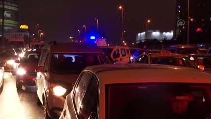 Son dakika haber: Zeytinburnu'ndaki trafik kazasında 1 kişi yaralandı