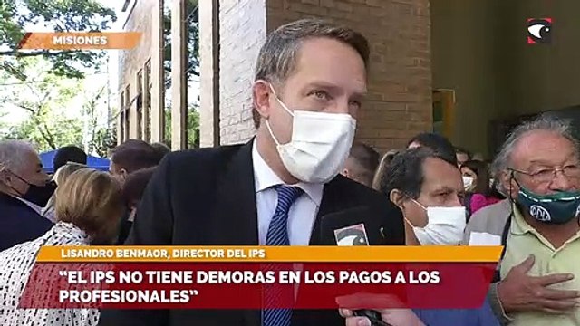 “El IPS no tiene demoras en los pagos a los profesionales”