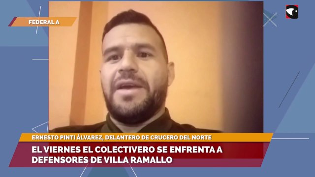 El viernes el colectivero se enfrenta A Defensores de Villa Ramallo