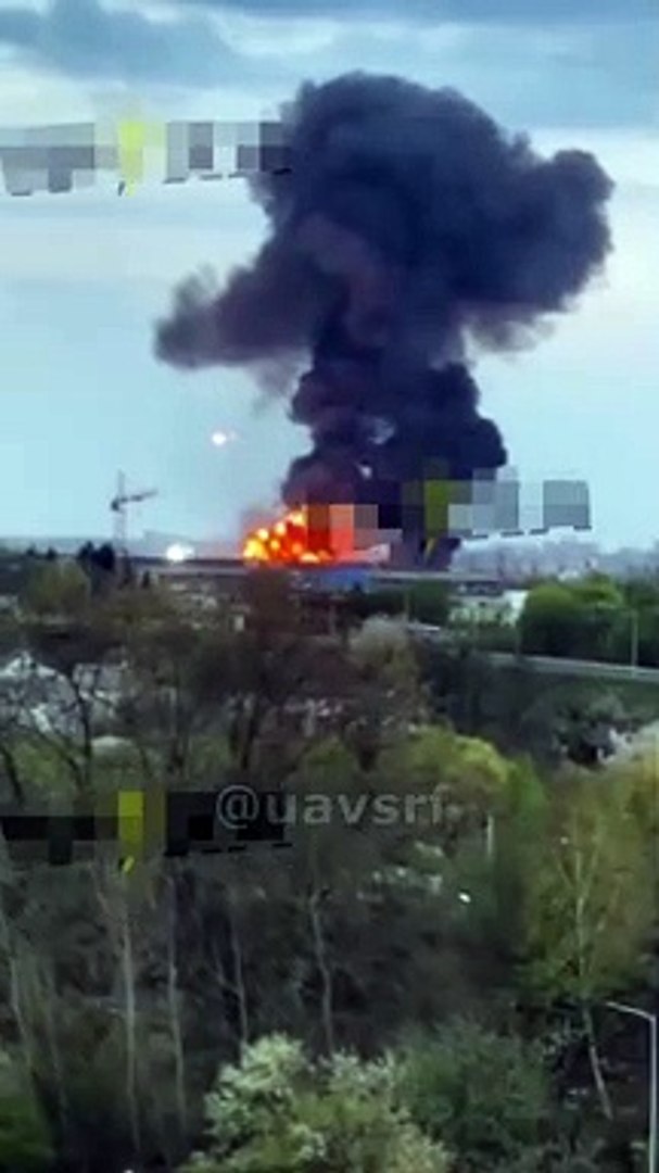 ⁣03.05.2022 По Львову нанесен ракетный удар | По Львову завдано ракетного удару, є постраждалі