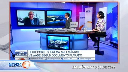 Aborto en EEUU: Supremo anularía Roe Vs Wade, según filtración