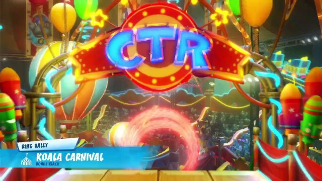 Koala Carnival Ring Rally Gameplay - Crash Team Racing Nitro-Fueled (Nintendo Switch)