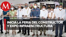 Rutilio Escandón inauguró la 'Feria del Constructor y Expo Infraestructura'; Chiapas