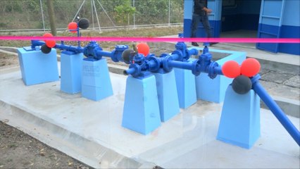 Jalapa: familias de la comunidad La Mía cuenta con sistema de agua potable