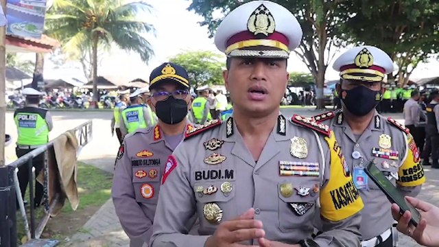 Apel Pengamanan untuk Fokuskan Pelayanan Destinasi Wisata di Wilayah Polda Banten