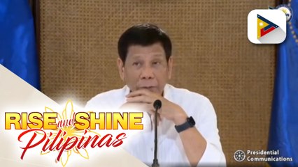 Operasyon ng e-sabong, ipinatigil ni Pangulong Duterte
