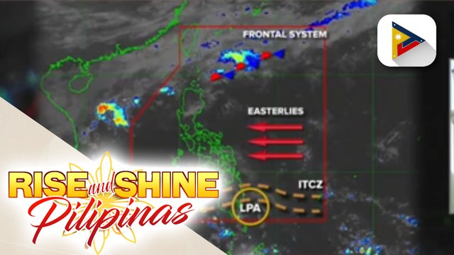 INFO WEATHER | Easterlies, patuloy na nakaaapekto sa iba't-ibang bahagi ng bansa