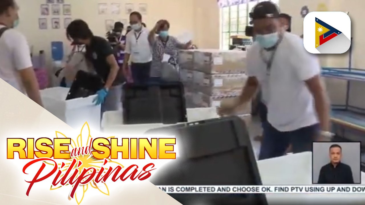 Final testing and sealing ng VCMs, naging maayos