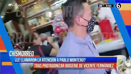 Pablo Montero, ¿en problemas por la bioserie de Vicente Fernández?