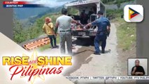 3 sugatan matapos tumagilid ang isang dump truck sa Bontoc, Mt. Province
