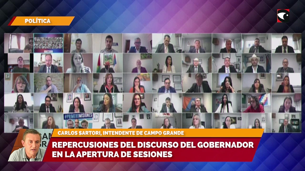 Repercusiones del discurso del gobernador en la apertura de sesiones