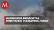 Brigadistas mueren durante combate de incendio forestal en el sur del Edomex