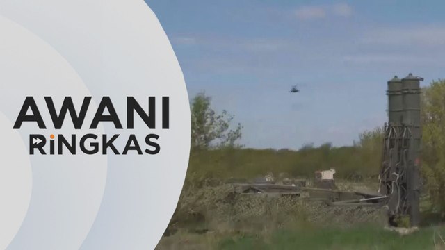 AWANI Ringkas: Rusia lancar serangan peluru berpandu