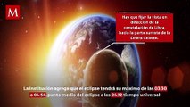 Eclipse lunar mayo 2022: qué es y cuándo verlo en México