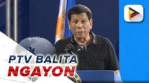 Pangulong Duterte, muling nanindigan sa kaniyang anti-illegal drug campaign