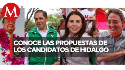Exponen candidatos en Hidalgo planes de impulso al sector empresarial