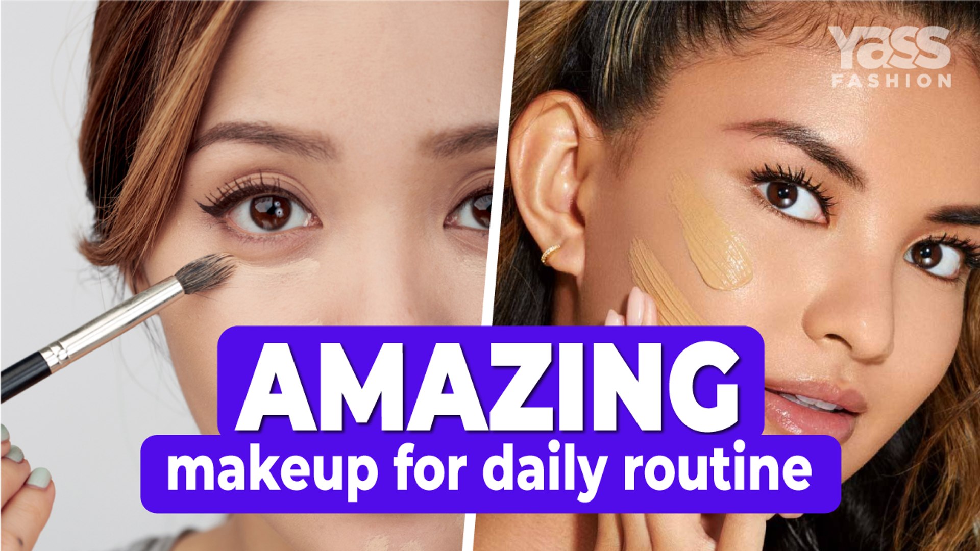Amazing makeup for daily routine