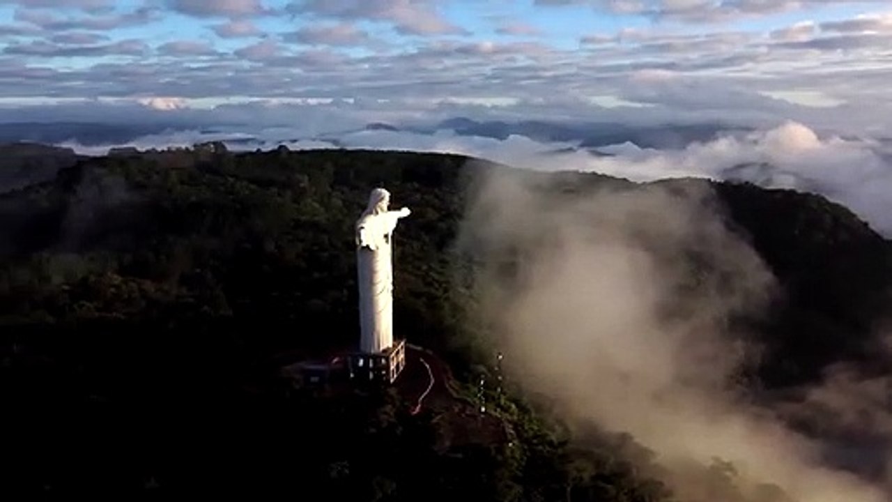 Brazilian town builds Christ statue taller than Rio's