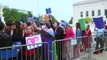 LIVE- People protest outside U.S. Supreme Court after leaked draft