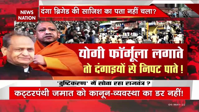 Rajasthan Breaking : दंगा ब्रिगेड को हौसले Rajasthan बुलंद में क्यों ? | Rajasthan News |