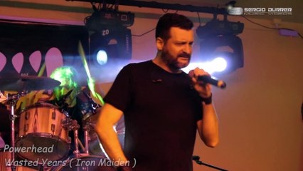 20220410 Powerhead - Wasted Years ( Iron Maiden )