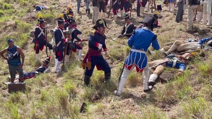 Thomas Ildeston Ferriar - Carabobo, Caminos de Libertad
