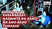 Kasambahay, nagbenta ng gamit ng amo bago tumakas | GMA News Feed