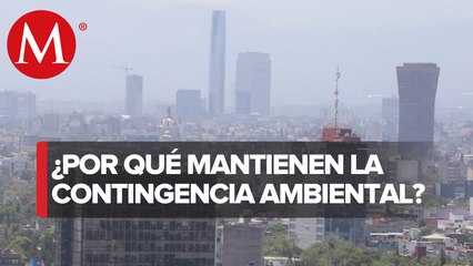 Mantienen contingencia ambiental en el Valle de México por segundo día consecutivo