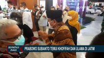 Prabowo Subianto Puji Kinerja Khofifah Mengatur Perkonomian Jawa Timur