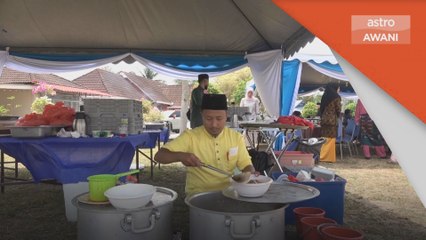 Rumah Terbuka Syawal | Pengusaha katering kini bernafas semula