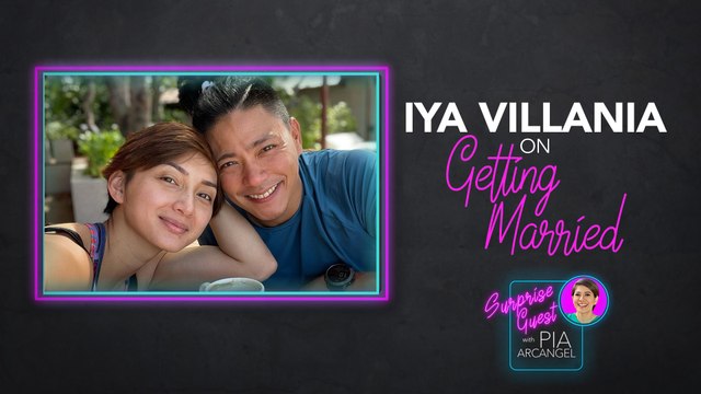 Iya Villania: Questions before getting married | Surprise Guest with Pia Arcangel