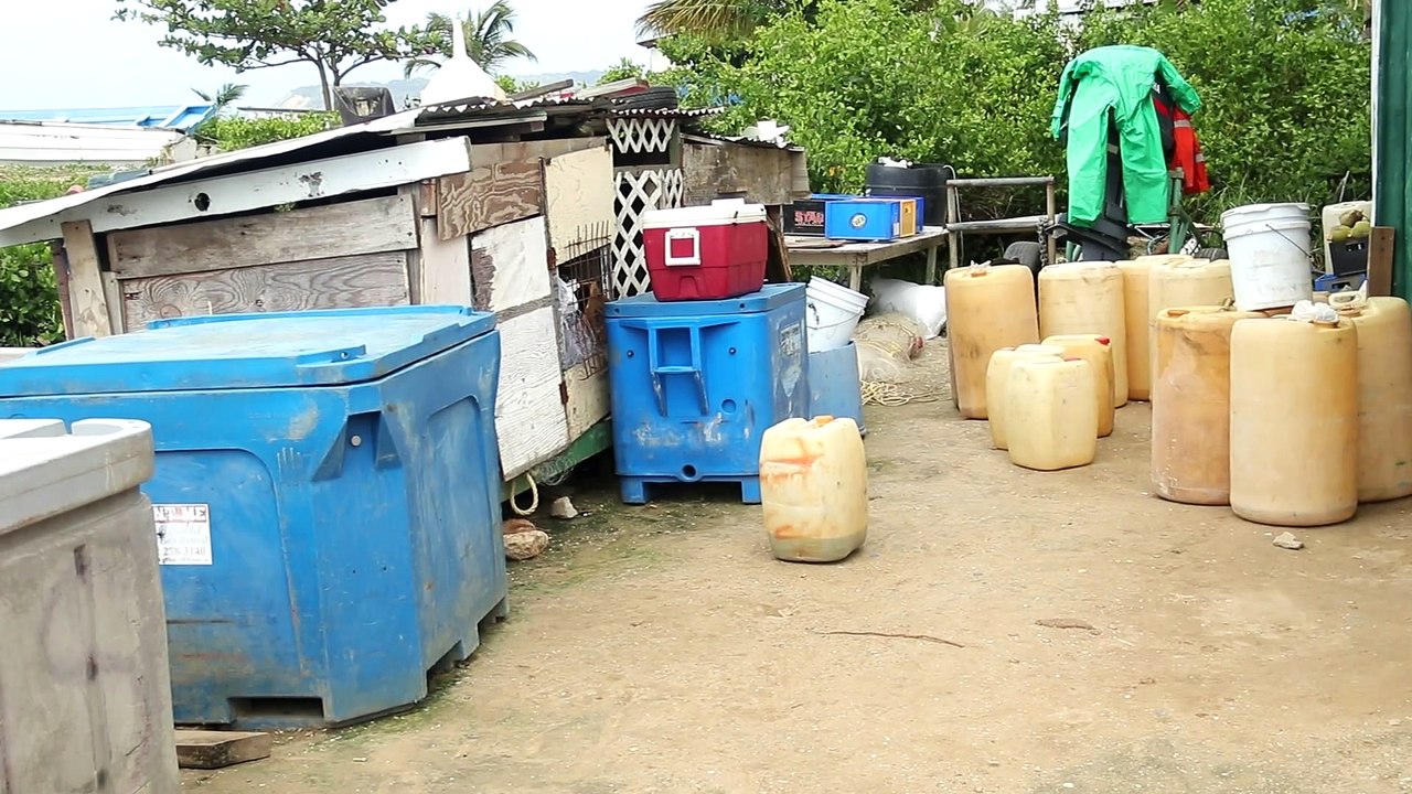 GUAYAGUAYARE FISHERFOLK PROTEST