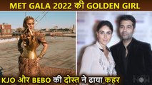 MET GALA 2022 | Kareena, Karan's Bestie's UNIQUE Saree Fashion Grabs Eyeballs