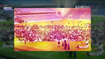 Suasana Ribuan Muslim Gelar Salat Idulfitri di Stadion Milik Blackburn Rovers