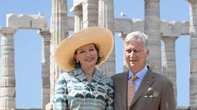 Belgian royals embark on state visit to Greece to improve relations and receive accolades