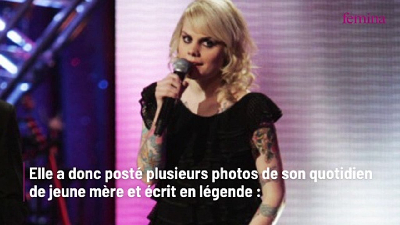La chanteuse Cœur de Pirate a partagé des photos de son post-partum et brise les tabous autour de la maternité